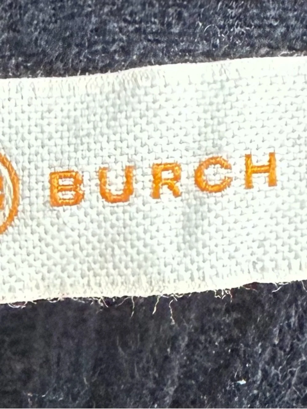 Tory Burch 40s Sportigan Goat Suede Wool Cardigan Jacket Size S